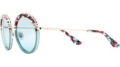 Etnia Barcelona THE WATCHER RDTQ Red -Luxe Eyewear Outlet dfabffa92c817f27595d458fe1e3a22f