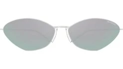 Balenciaga BB0350S 004 Shiny Silver