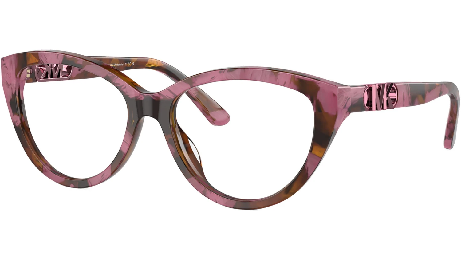 Michael Kors Andalucia MK4121U 3998 Plum Graphic Tortoise 4 Michael Kors Andalucia MK4121U 3998 Plum Graphic Tortoise - Image 2