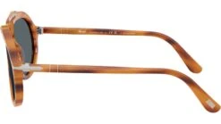 Persol PO0202S 960/R5 Striped Brown -Luxe Eyewear Outlet e0cd58aceec063c4168237c693120522