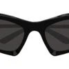 Balenciaga BB0229S 001 Black Grey
