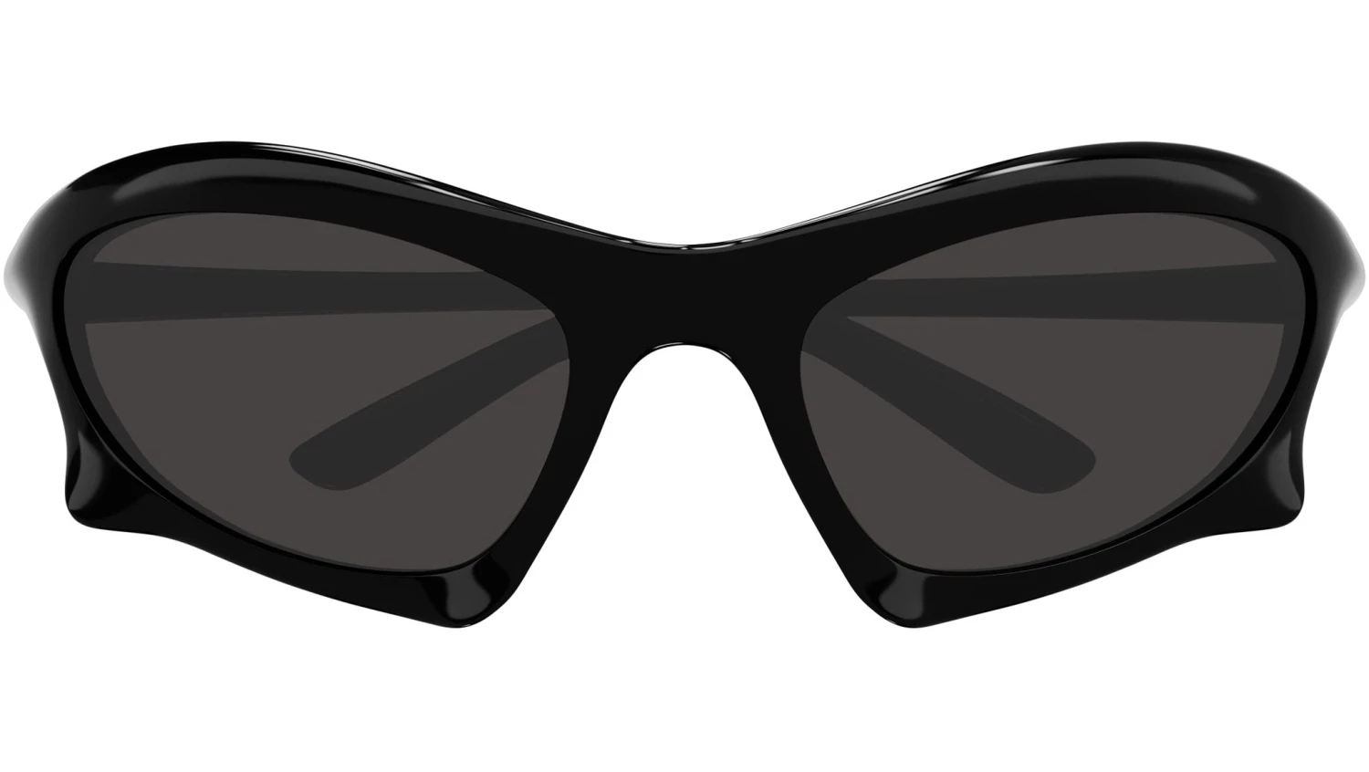 Balenciaga BB0229S 001 Black Grey 3 Balenciaga BB0229S 001 Black Grey