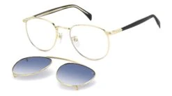 David Beckham DB 1144/CS RHL Z7 Gold Black -Luxe Eyewear Outlet e14ef50b121bdf716ea28de5de194a44