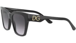 Dolce & Gabbana DG 4384 501/8G Black -Luxe Eyewear Outlet e2193ad91300372edb61ce2ea67a7406