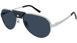 Cartier Santos CT0034S 016 Silver Blue