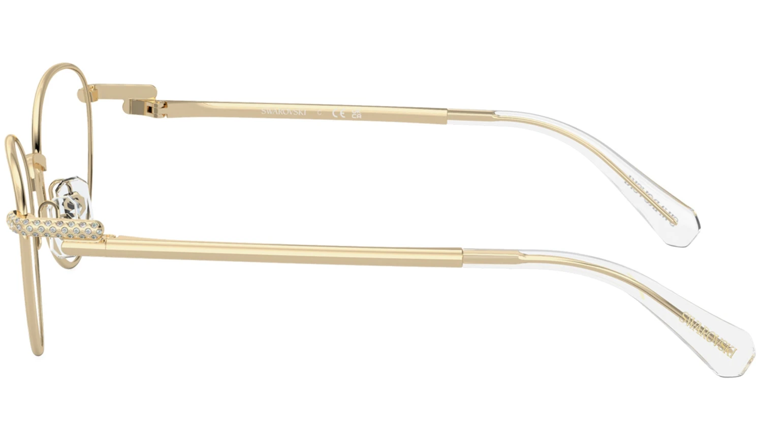 Swarovski SK1002 4004 Gold 5 Swarovski SK1002 4004 Gold - Image 3