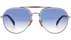 David Beckham DB 7037/G/S 31Z 08 Ruthenium Havana