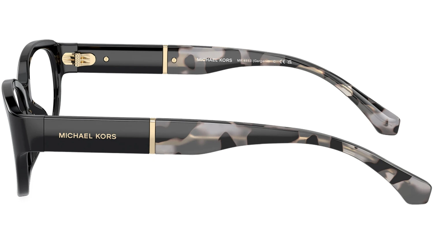 Michael Kors Gargano MK4113 3005 Black 5 Michael Kors Gargano MK4113 3005 Black - Image 3