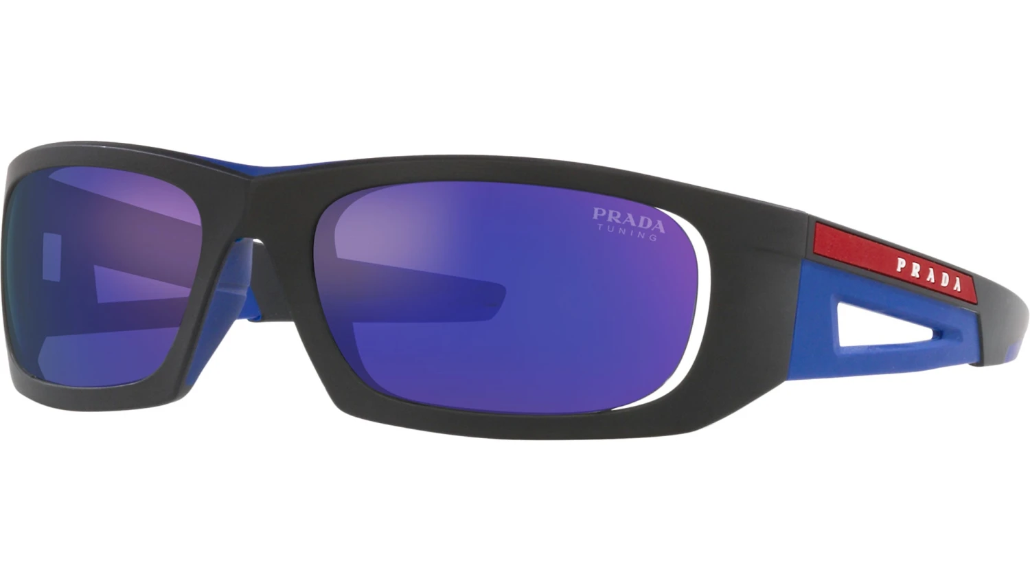 Prada Linea Rossa PS 02YS 16G05U Black Blue 4 Prada Linea Rossa PS 02YS 16G05U Black Blue - Image 2