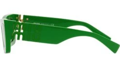 Miu Miu MU 09WS 19C5S0 Green -Luxe Eyewear Outlet e5be8ab67086a94bd5b1fc930f6933bf