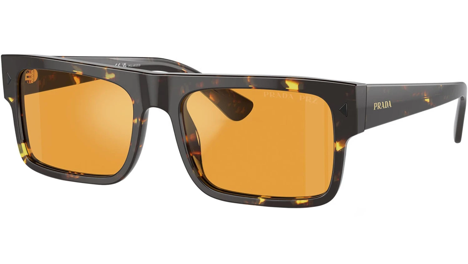 Prada PR A10S 16O20C Black Yellow 4 Prada PR A10S 16O20C Black Yellow - Image 2