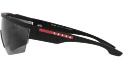Prada Linea Rossa PS 03XS DG05Z1 Black Rubber -Luxe Eyewear Outlet e6ae806554e5648489438d8782bece92