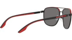 Prada Linea Rossa PS 50YS Black Red -Luxe Eyewear Outlet e6eb761d3b6363e095adfbac2971c7de