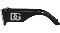 Dolce & Gabbana DG 4447B 501/87 Black Grey -Luxe Eyewear Outlet e79a22ad1d3797411d48db36910d72be