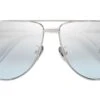Retrosuperfuture Premio Silver Ombre -Luxe Eyewear Outlet e7e31839063cb3b2b32d858d58415102