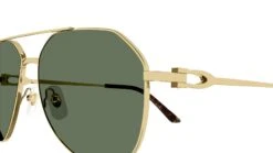Cartier CT0364S 002 Gold Green 7 Cartier CT0364S 002 Gold Green -Luxe Eyewear Outlet e7f5a9de14903a1943c431d139c4d166