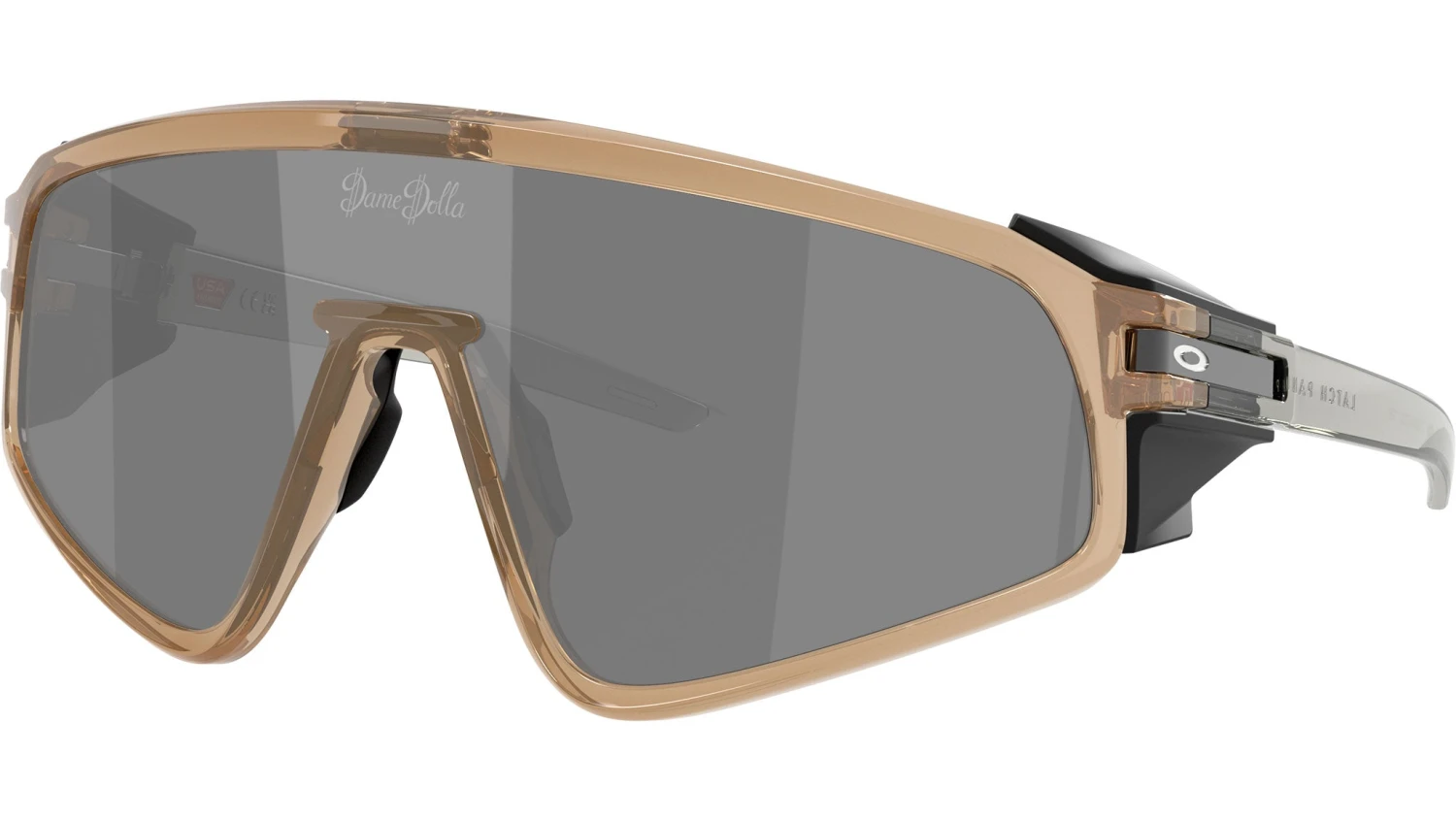 Oakley Latch Panel OO9404 07 Sepia 4 Oakley Latch Panel OO9404 07 Sepia - Image 2