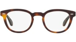 Oliver Peoples Sheldrake OV5036 Semi Matte Dark Mahogany
