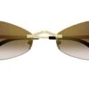 Cartier CT0433S 002 Gold Brown -Luxe Eyewear Outlet e8d4a630555f16e9f0e3280e29f06af4