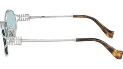 Miu Miu MU 52YS 1BC20R -Luxe Eyewear Outlet e8efd9ceb3041805acb26ee3ae155a2e
