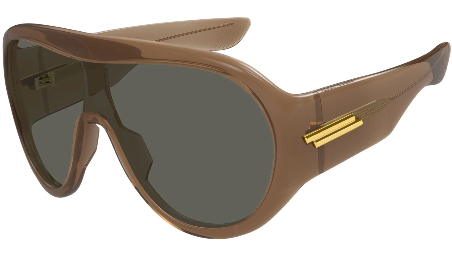 Bottega Veneta BV1345S 005 Warm Caramel Grey 4 Bottega Veneta BV1345S 005 Warm Caramel Grey - Image 2