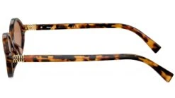 Miu Miu MU 04ZS 19P2Z1 Tortoise Brown -Luxe Eyewear Outlet e9b691eb55bbe32dfd34a42f7e18adcd