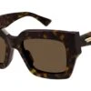 Bottega Veneta BV1212S 002 Dark Tortoise -Luxe Eyewear Outlet ea15316d956a75509a3c5665b33ab97a