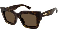 Bottega Veneta BV1212S 002 Dark Tortoise