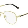 Gucci GG0835O 001 Shiny Gold -Luxe Eyewear Outlet ea42f521a13373e251f9bdc102b86109