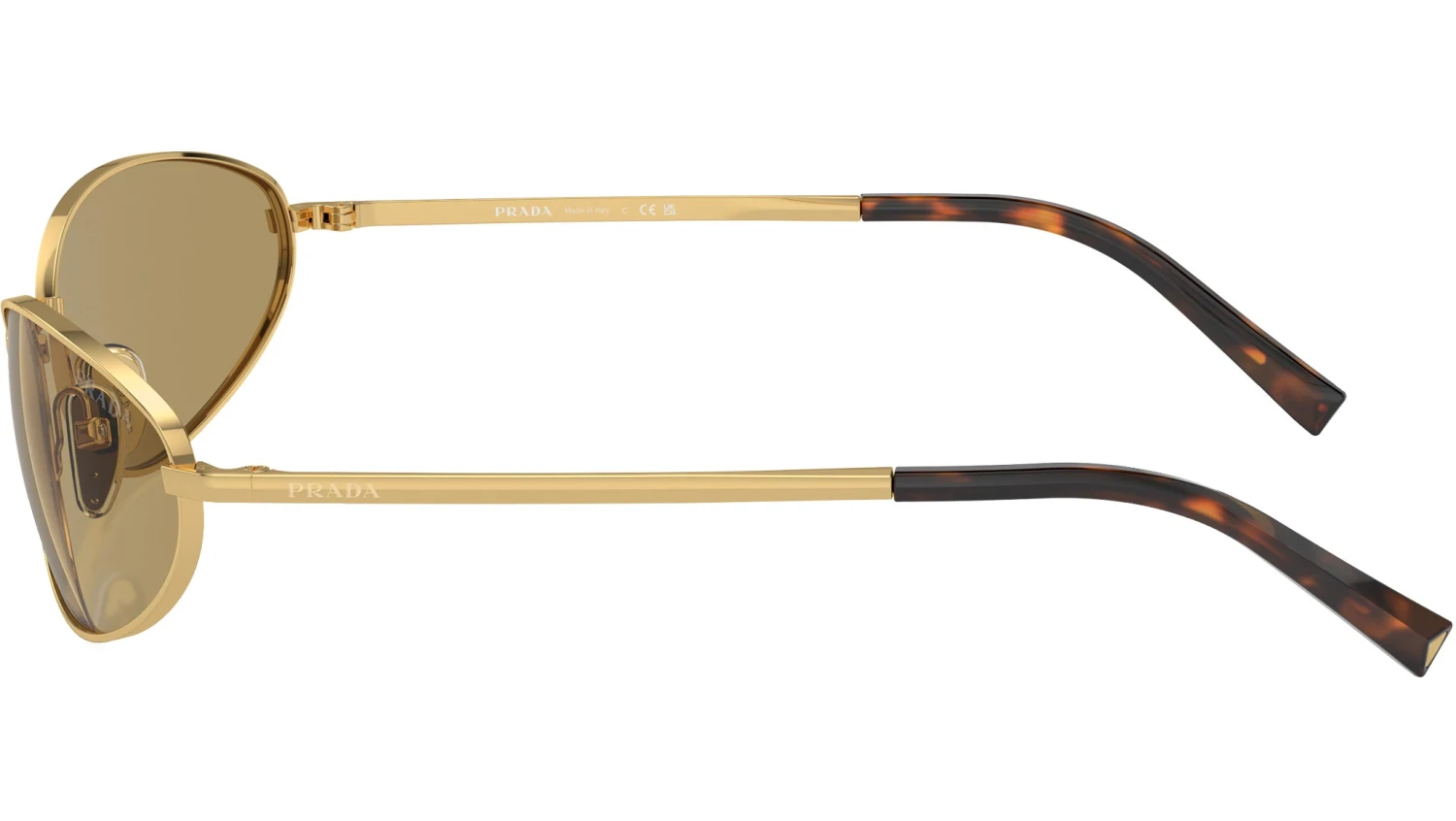 Prada PR A59S 5AK70G Gold 5 Prada PR A59S 5AK70G Gold - Image 3