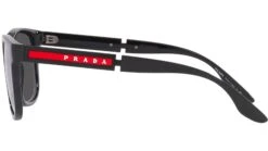 Prada Linea Rossa PS 04XS 1AB5S0 Black -Luxe Eyewear Outlet ea78c0324be43ea750661eca031a3e7f