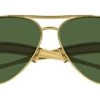 Bottega Veneta BV1305S 001 Gold Green 1 Bottega Veneta BV1305S 001 Gold Green -Luxe Eyewear Outlet eaa2d84d63377c2e0d8b28d4d38eec2d