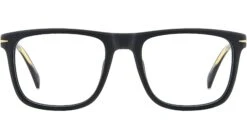 David Beckham DB 7115 I46 Matte Black Gold