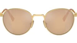 Miu Miu MU 55ZS 5AK40D Gold Grey