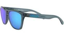Oakley Frogskins OO9013 F6 Crystal Black -Luxe Eyewear Outlet eb3afe198bc08f62f6645df4944d115c