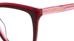 Carolina Herrera HER 0251/G 0T5 Burgundy Pink -Luxe Eyewear Outlet eb42df083d156100adfbd748931fd81f