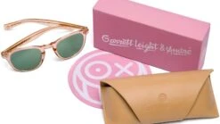 GLCO X Andre Saraiva Sun Pink Crystal -Luxe Eyewear Outlet ebcc0ae299f74086676208d55d2dc6e9