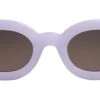 Jacquemus Les Lunettes Pralu Purple