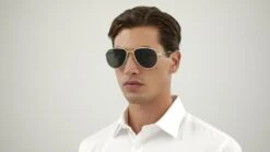 Cartier CT0325S 006 Silver Gold -Luxe Eyewear Outlet ec62930eaff5b878d128465888134135