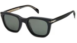 David Beckham DB 7043/CS Black Green Polarized -Luxe Eyewear Outlet ed5361a65d035f3e99b6253b341f91ee