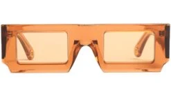 Jacquemus Les Lunettes Soleil Orange