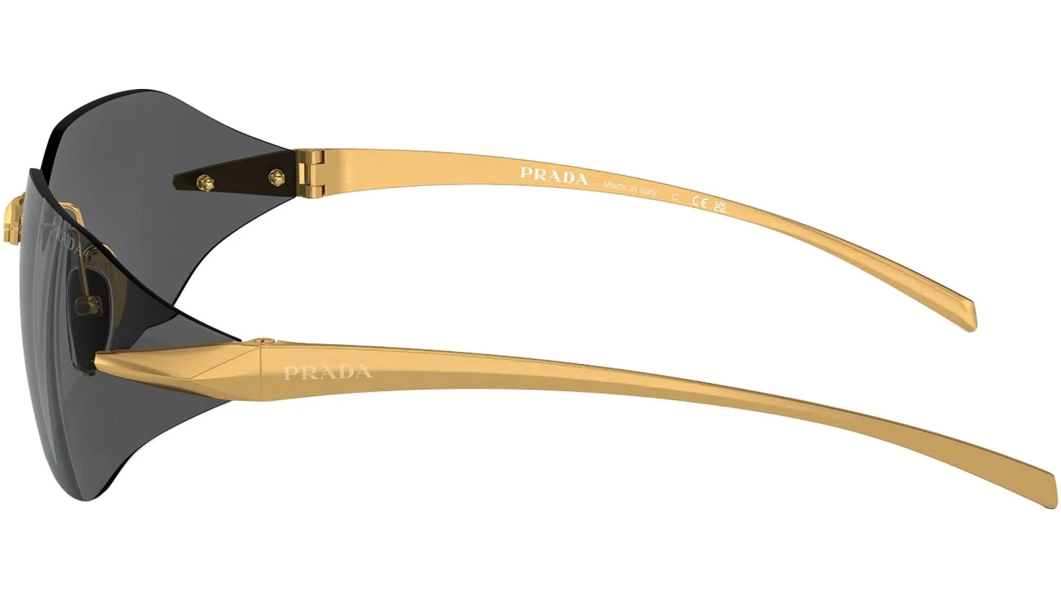 Prada PR A56S 15N5S0 Gold 5 Prada PR A56S 15N5S0 Gold - Image 3