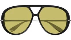 Bottega Veneta BV1274S 002 Black Yellow