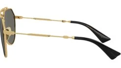 Dolce & Gabbana DG 2302 02/R5 Gold Grey -Luxe Eyewear Outlet ee5b49c675fd8e207df4a57f495e63b2