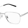 Dunhill DU0062OA Silver 2 Dunhill DU0062OA Silver -Luxe Eyewear Outlet ef616a848ac5788c602af70ec08a7200