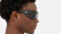 Retrosuperfuture Bones Black Matte -Luxe Eyewear Outlet efaba391f0294d5ee28611b83d81840d