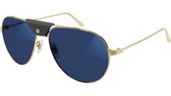 Cartier Santos CT0038S Gold Blue Photocromic -Luxe Eyewear Outlet f03269bc9716f48bf5a72f7f2edfed6a
