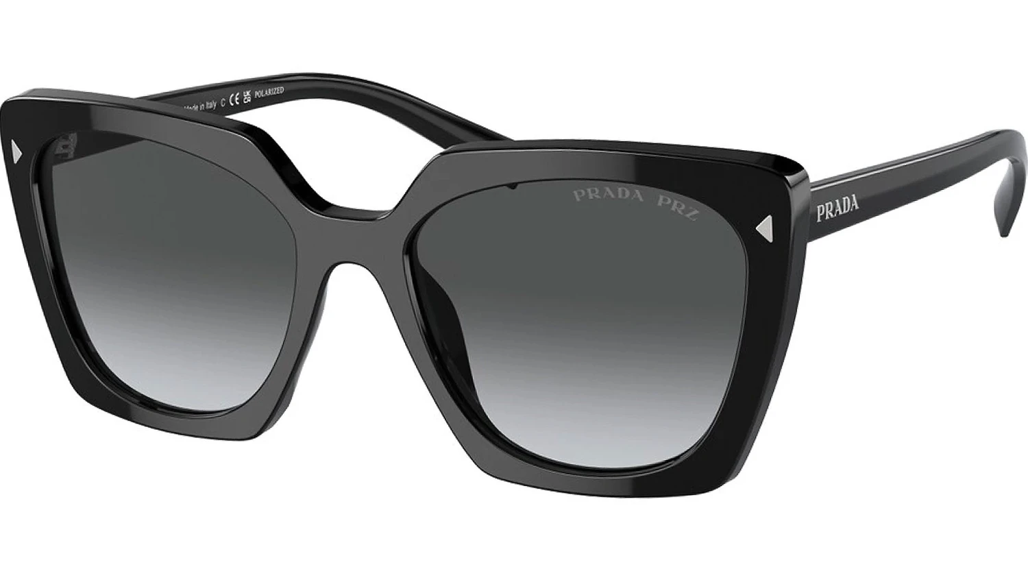 Prada PR 23ZS 1AB5W1 Black 3 Prada PR 23ZS 1AB5W1 Black