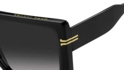 Marc Jacobs MJ 1061/S 7C5 Black Crystal -Luxe Eyewear Outlet f0b46f949a6feae2f6aab44e6c5eda09