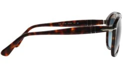 Persol PO0649 Havana Blue -Luxe Eyewear Outlet f14b3e88021f6f587b849140bc6ff6f4